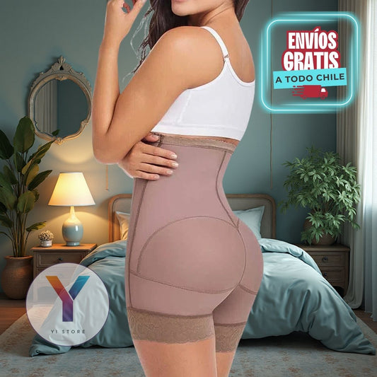 Faja Short Levanta Gluteo Aplana Abdomen