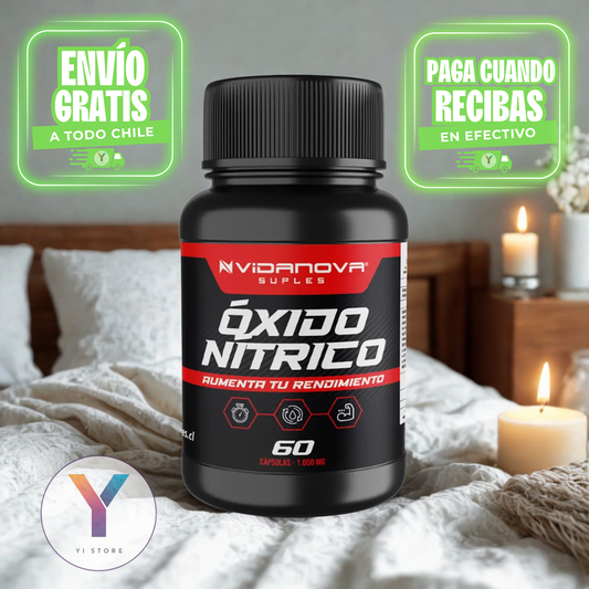OXIDO NITRICO 1000MG 60 CAPS