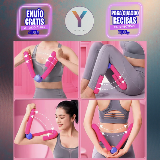 Ejercitador Multiuso Piernas y Brazos