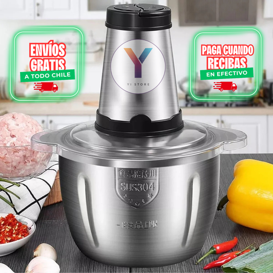 PICADORA ELECTRICA DOS VELOCIDADES