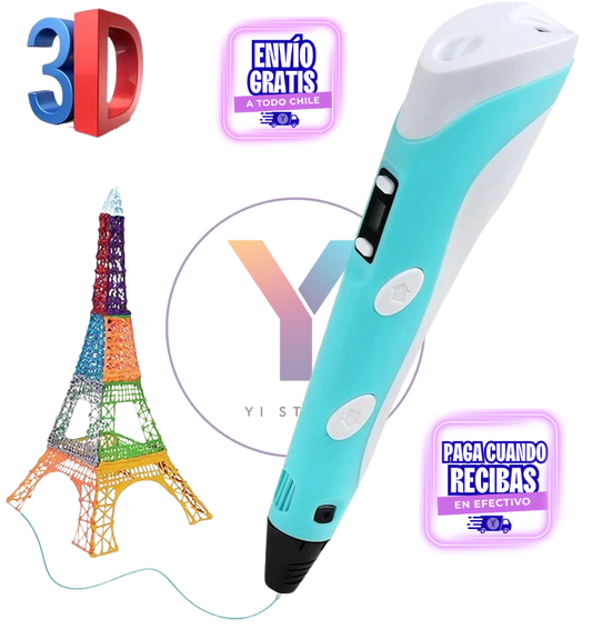 Lapiz Impresora 3d