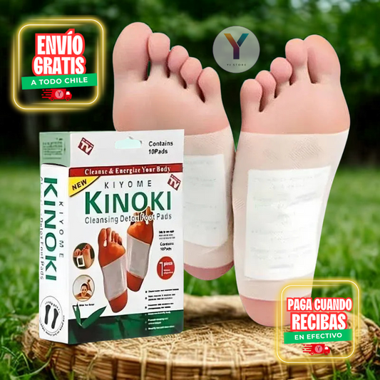 Parches Desintoxicantes Kinoki