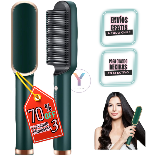 Cepillo Alisador Rizador Multifuncional