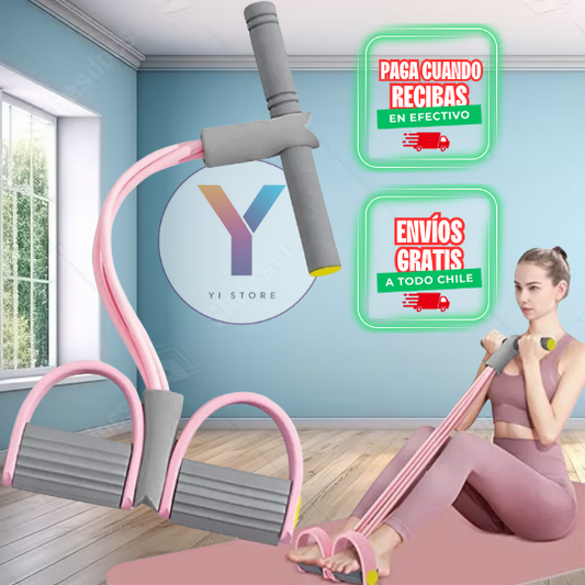 Bandas Elásticas Resistencia Con Pedal