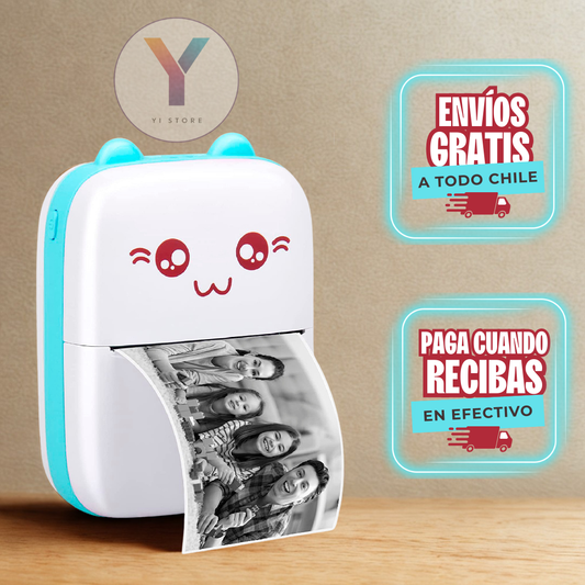 Mini Impresora Portátil Bluetooth Gato